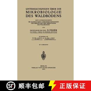 Des Die Waldbodens Eleme... Untersuchungen Untersuchungsreihe 4周达 9783642986932 UEber Erste Mikrobiologie