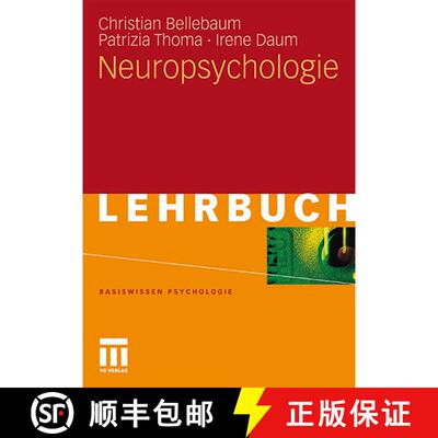 【3-4周达】Neuropsychologie [9783531168272]