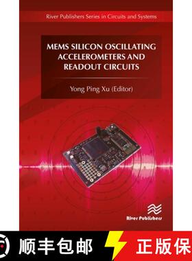 【3-4周达】MEMS Silicon Oscillating Accelerometers and Readout Circuits [9788770220453]