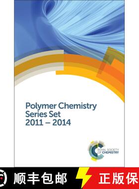 【3-4周达】Polymer Chemistry Series Set: 2011 - 2014 [9781782625735]