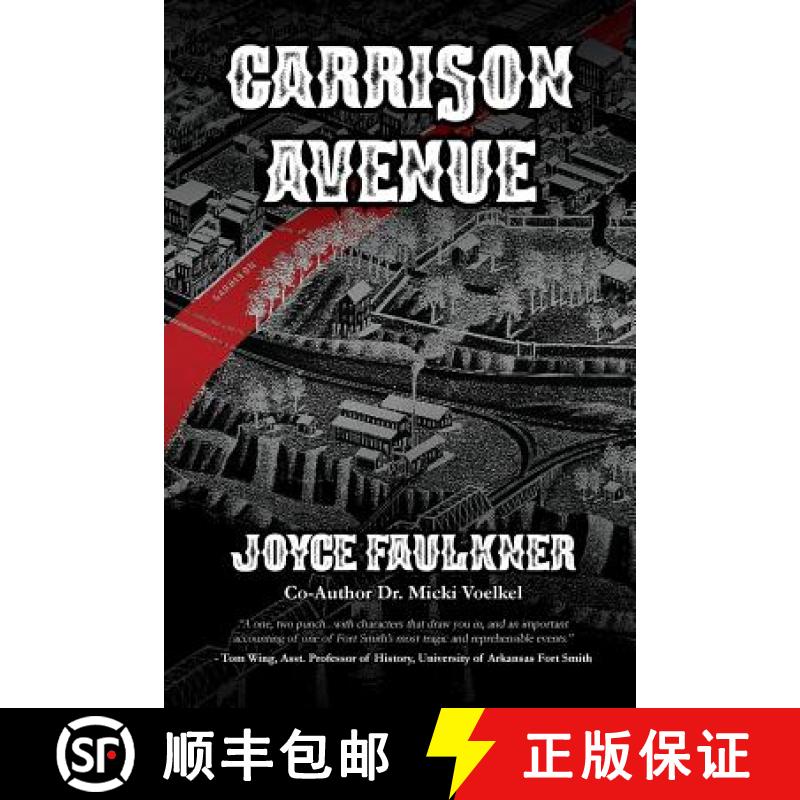 【3-4周达】Garrison Avenue [9781943267651]