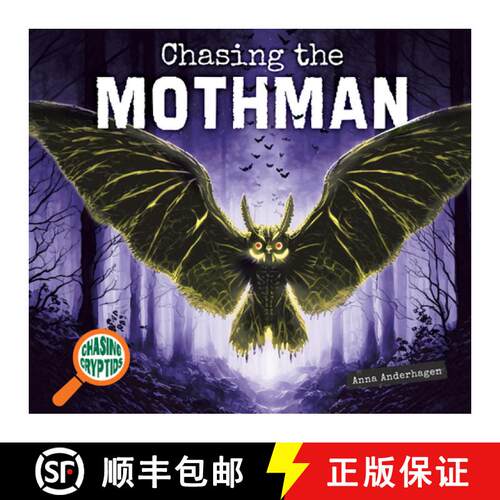 【3-4周达】精装 Chasing the Mothman [9781098291938]