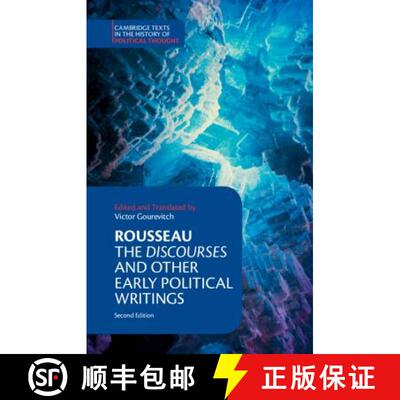 【3-4周达】Rousseau: The Discourses and Other Early Political Writings: - Rousseau: The Discourses an... [9781316605547]