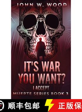 【3-4周达】It's War You Want? I Accept [9784824189097]