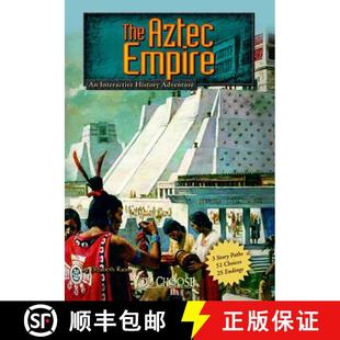Empire 9781429694742 The Adventure Aztec History 预订 Interactive