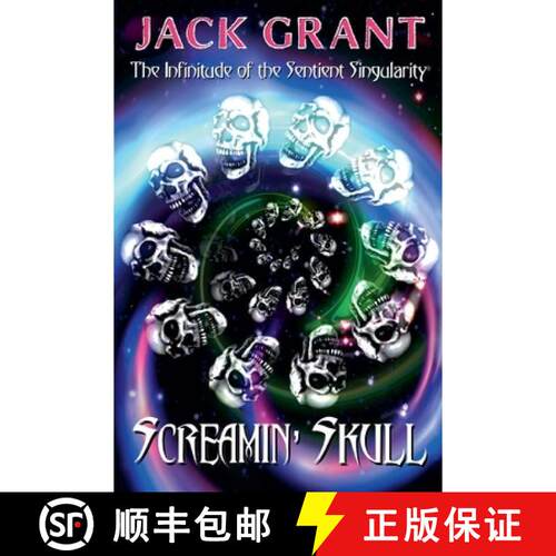 【3-4周达】Screamin' Skull [9798235362598]
