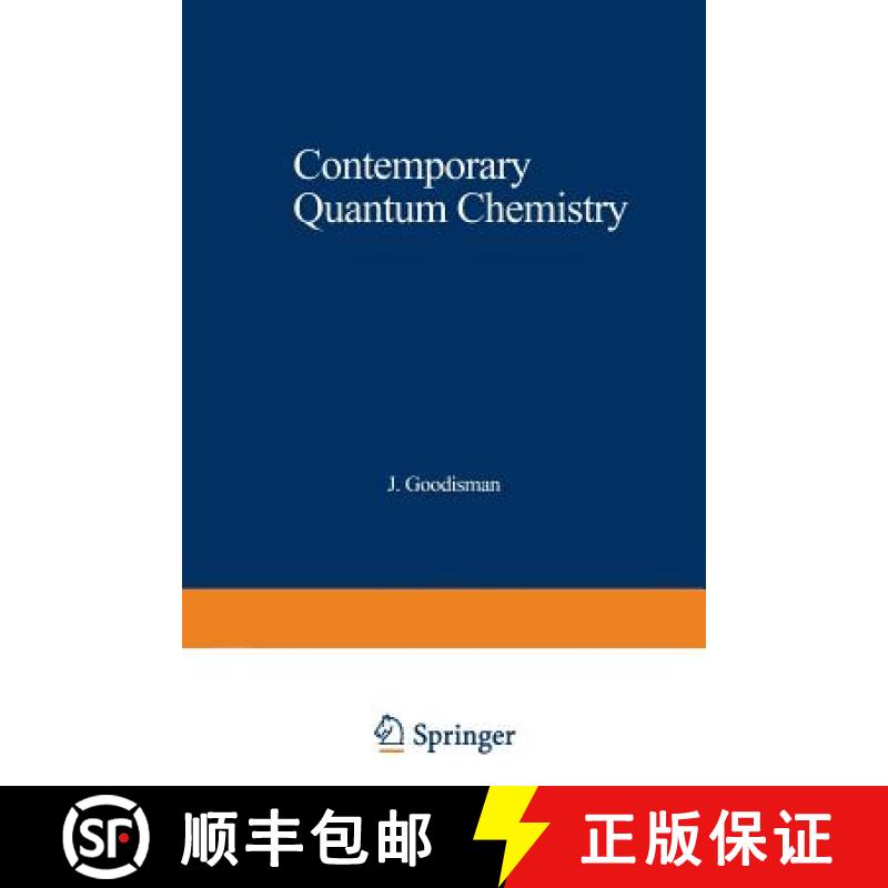 【3-4周达】Contemporary Quantum Chemistry: An Introduction [9781468422702]