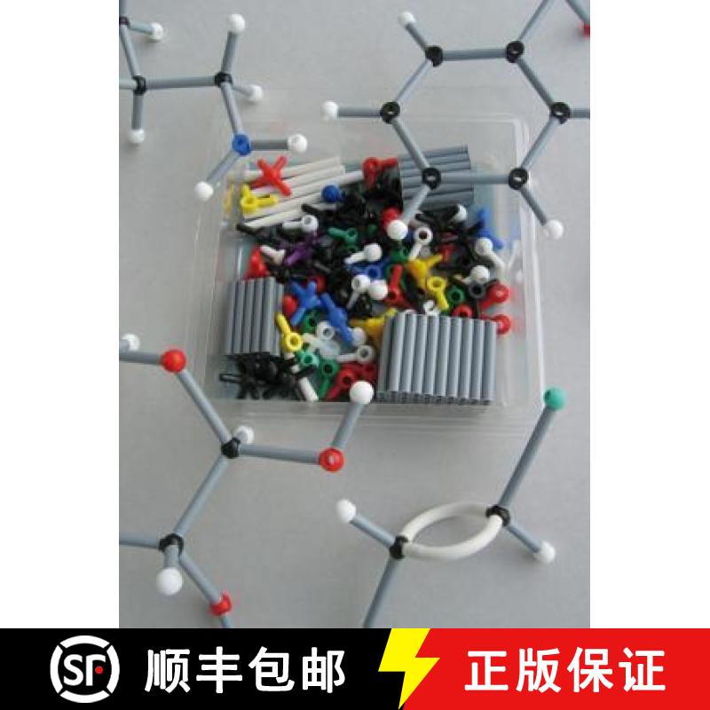 【3-4周达】ORBIT Molekulbaukasten Chemie: Basis-Set mit 160 Teilen und farbigem Booklet [9783527326617]