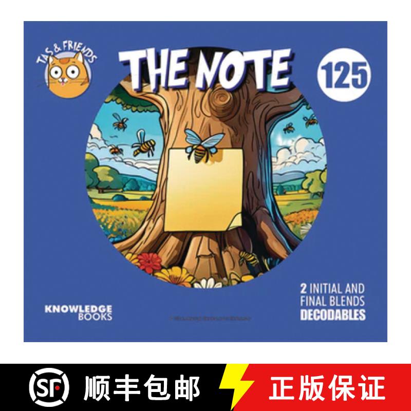 【3-4周达】The Note: Book 125 [9781923327252]