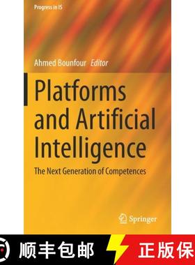 【3-4周达】Platforms and Artificial Intelligence : The Next Generation of Competences [9783030901912]