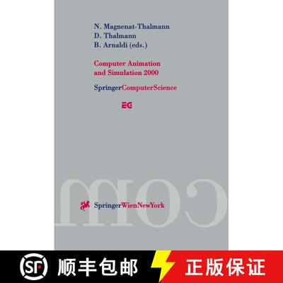 【3-4周达】Computer Animation and Simulation 2000: Proceedings of the Eurographics Workshop in Interl... [9783211835494]
