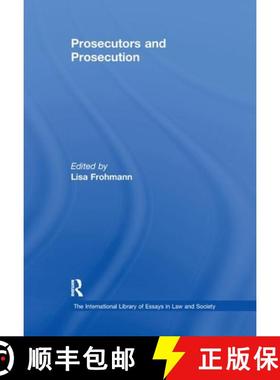 【3-4周达】Prosecutors and Prosecution [9781138383500]