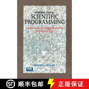 Computational Introduction and 9781461275183 Maple Scientific 4周达 Solving Problem Programming Using