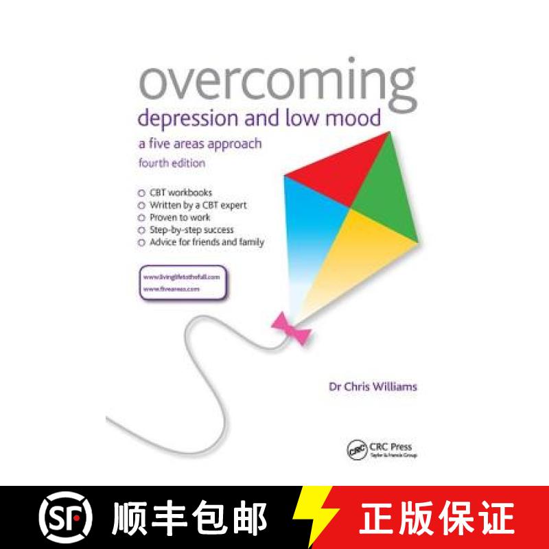 【3-4周达】Overcoming Depression and Low Mood: A Five Areas Approach, Fourth Edition [9781138445444]