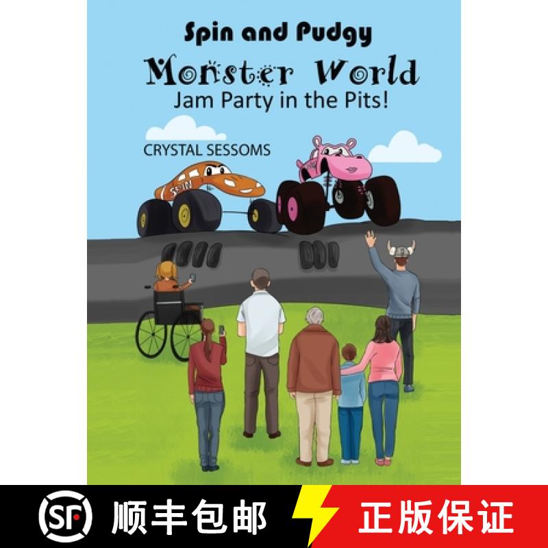 【2-3周达】Spin & Pudgy - Monster World Jam Party in the Pits! [9781631030727]