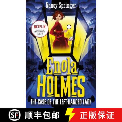 【3-4周达】Enola Holmes 2: The Case of the Left-Handed Lady [9781471410765]