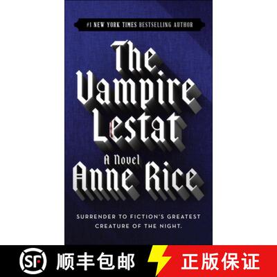 【3-4周达】精装 The Vampire Lestat [9780833563521]
