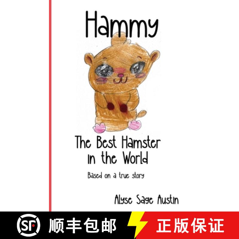 【3-4周达】Hammy, the Best Hamster in the World [9798986775128]