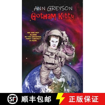 【3-4周达】Gotham Kitty [9780578705064]
