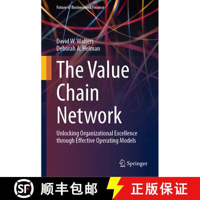 【3-4周达】精装 The Value Chain Network : Unlocking Organizational Excellence through Effective Opera... [9783031379994]