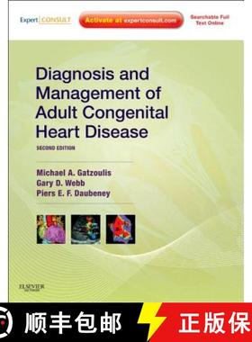 【3-4周达】Diagnosis and Management of Adult Congenital Heart Disease: Expert Consult: Online and Pri... [9780702034268]