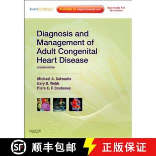 Consult 4周达 Management and Adult Expert Online Disease Diagnosis Heart Congenital 9780702034268 Pri...