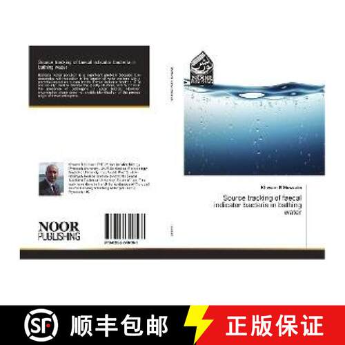 预订 Source tracking of faecal indicator bacteria in bathing water [9786202346191]