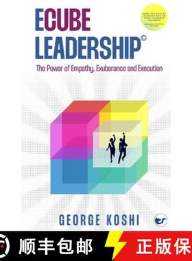 【3-4周达】ECube Leadership(c): The Power of Empathy, Exuberance, and Execution [9789367076118]