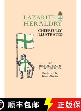 【3-4周达】Lazarite Heraldry: Cheerfully Illustrated [9781387911363]