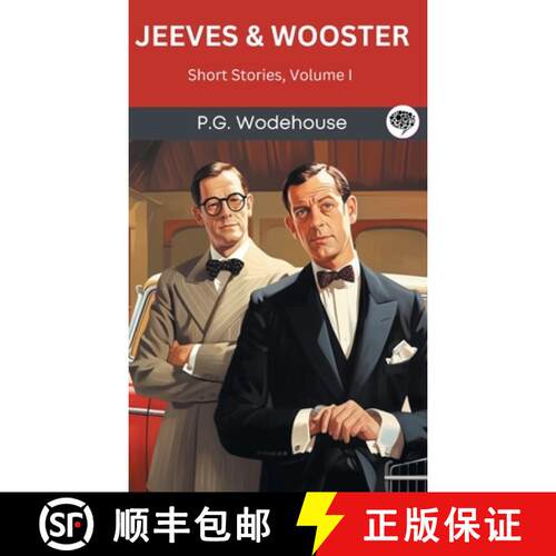 【3-4周达】精装 Jeeves & Wooster: Short Stories, Volume I (Grapevine Press) [9789360511555]