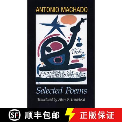 【3-4周达】Antonio Machado – Selected Poems (Paper) [9780674040663]