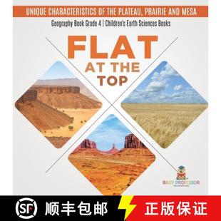 Top Mesa Unique the Flat Geography and Characteristics Book... Plateau Prairie 4周达 9781541977730