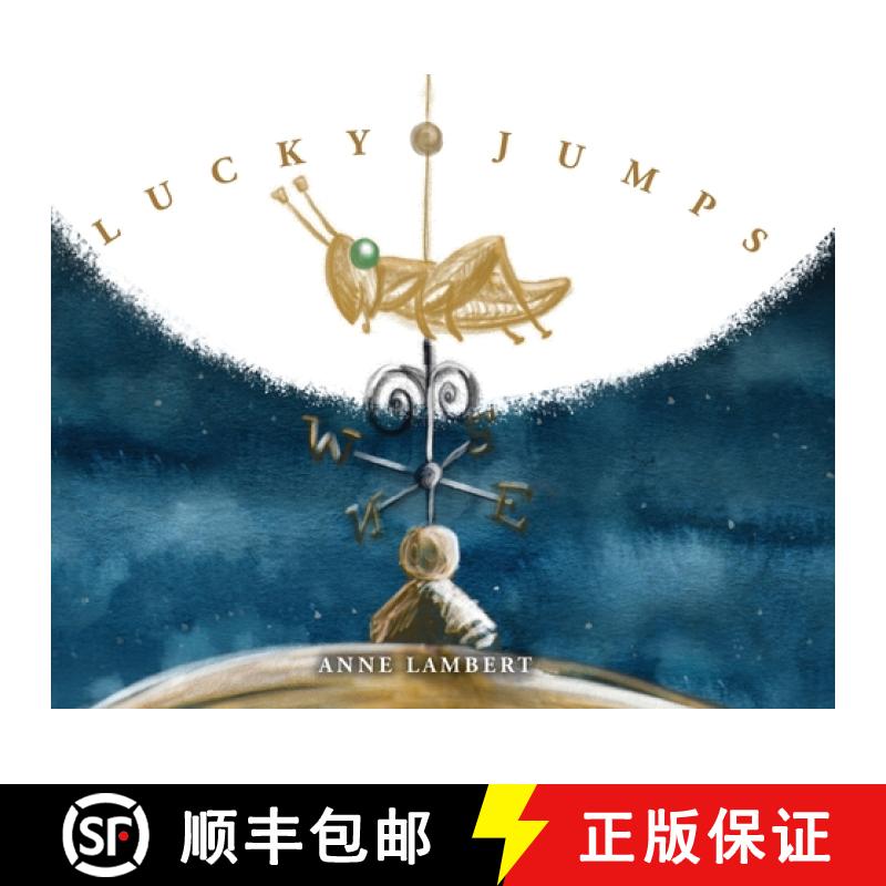 【3-4周达】Lucky Jumps [9781685133344]