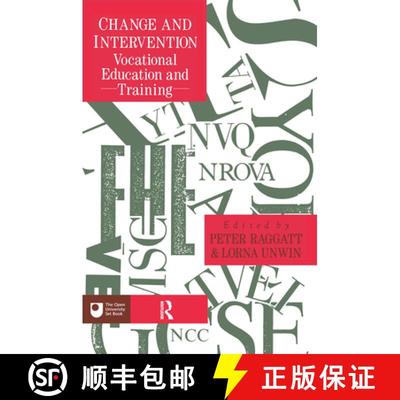 【3-4周达】Change And Intervention : Vocational Education And Training [9781850006954]