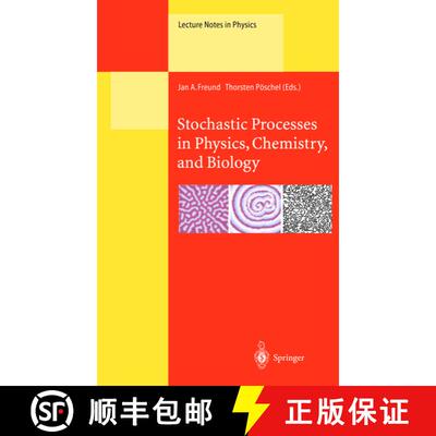 【3-4周达】精装 Stochastic Processes in Physics, Chemistry, and Biology [9783540410744]