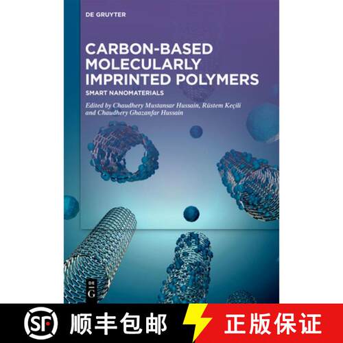 【3-4周达】精装 Molecularly Imprinted Polymers (Hussain) Epub: Smart Nanomaterials [9783111503028]