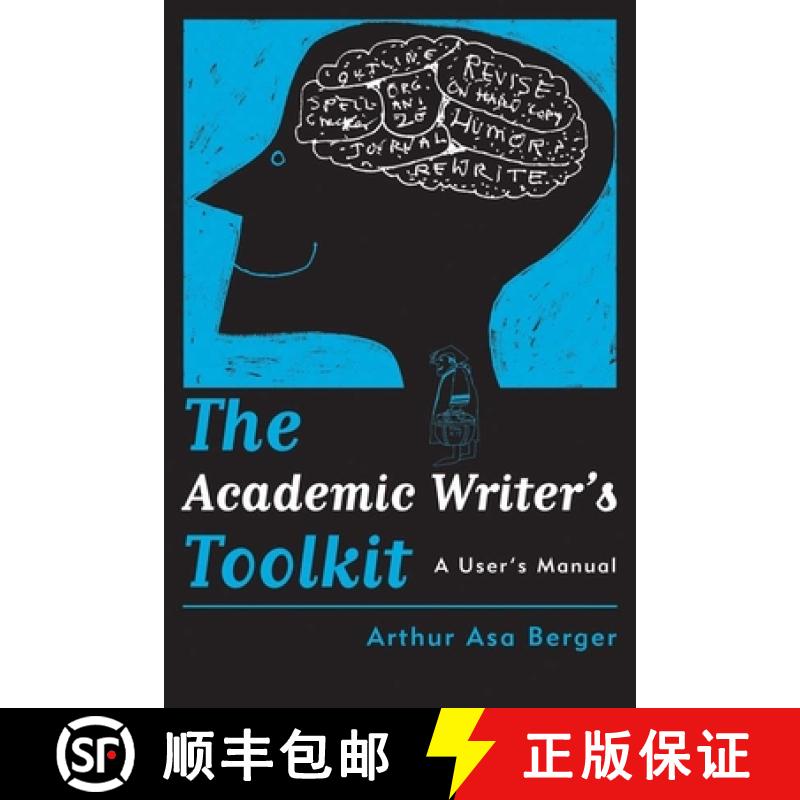 【3-4周达】The Academic Writer's Toolkit: A User's Manual [9781598741391]