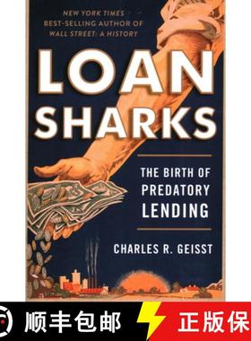 预订 Loan Sharks: The Birth of Predatory Lending [9780815734321]