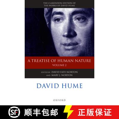 【3-4周达】精装 David Hume: A Treatise of Human Nature: Volume 2: Editorial Material - David Hume: A ... [9780199263844]