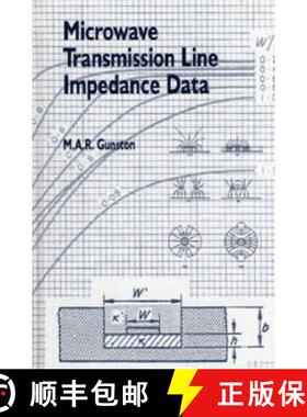 【3-4周达】Microwave Transmission Line Impedence Data [9781884932571]