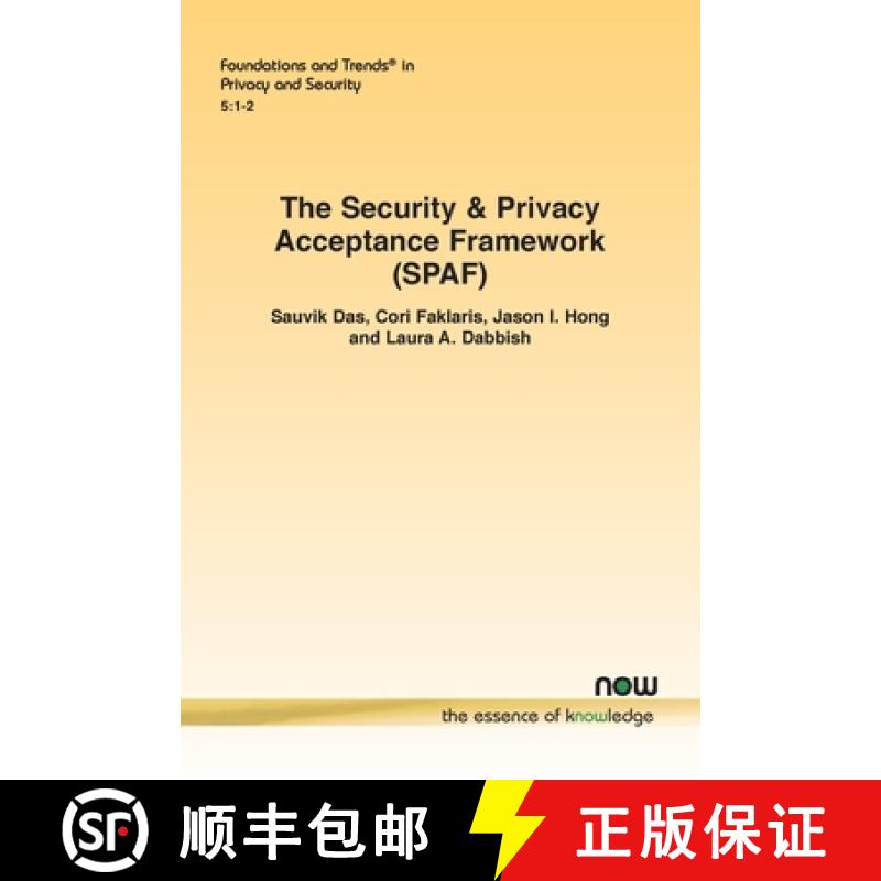 【3-4周达】The Security & Privacy Acceptance Framework (Spaf) [9781638281184]