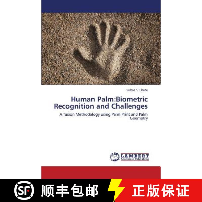 预订 Human Palm: Biometric Recognition and Challenges [9783659435751]