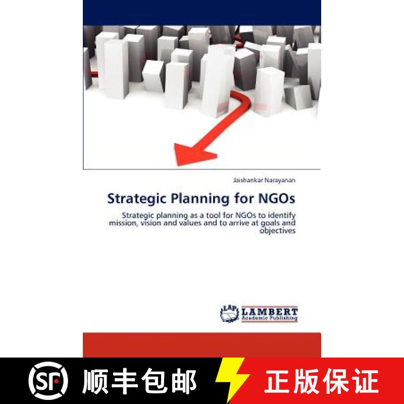 预订 Strategic Planning for Ngos [9783848404001]