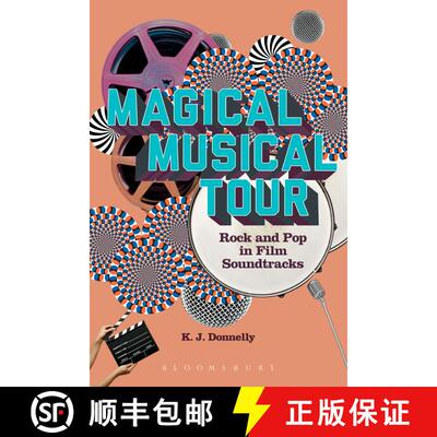 【3-4周达】Magical Musical Tour: Rock and Pop in Film Soundtracks [9781628927481]