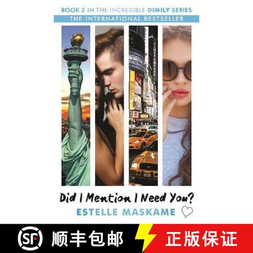 【3-4周达】Did I Mention I Need You? (The DIMILY Series): discover what happens next in Eden and Tyle... [9781845029852]