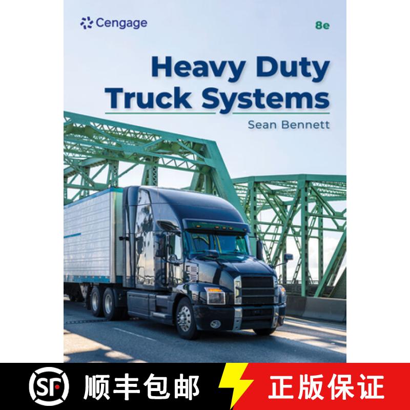 【3-4周达】Student Workbook for Bennett's Heavy Duty Truck Systems [9780357934890]