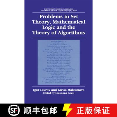 【3-4周达】Problems in Set Theory, Mathematical Logic and the Theory of Algorithms [9780306477126]