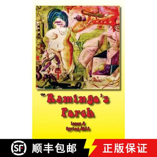 【3-4周达】The Ramingo's Porch, Issue 2 [9780998847672]