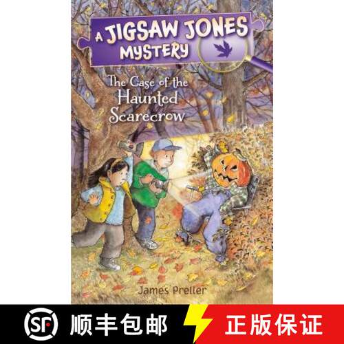 Jigsaw Jones: The Case of the Haunted Scarecrow: The Case of the Haunted Scarecrow [9781250207647]