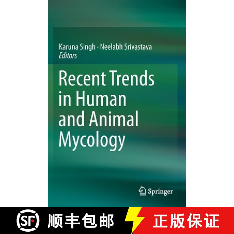 【3-4周达】Recent Trends in Human and Animal Mycology [9789811394379]